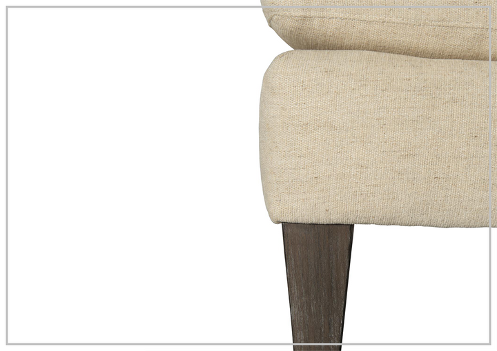 Bernhardt Isabella Fabric Sofa With Plush Feather Down Cushions - Sofabed