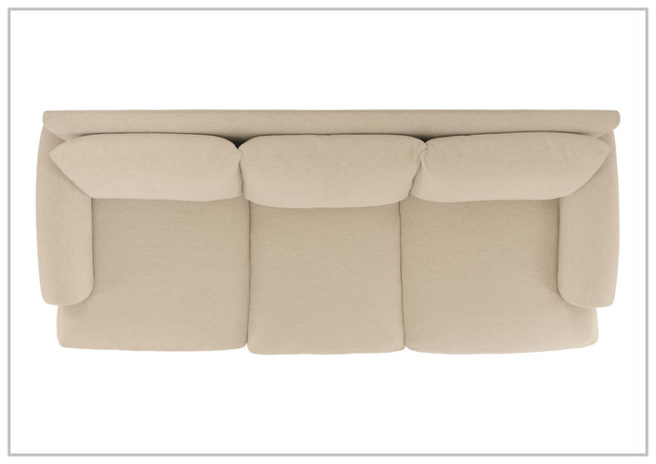 Bernhardt Isabella Fabric Sofa With Plush Feather Down Cushions - Sofabed