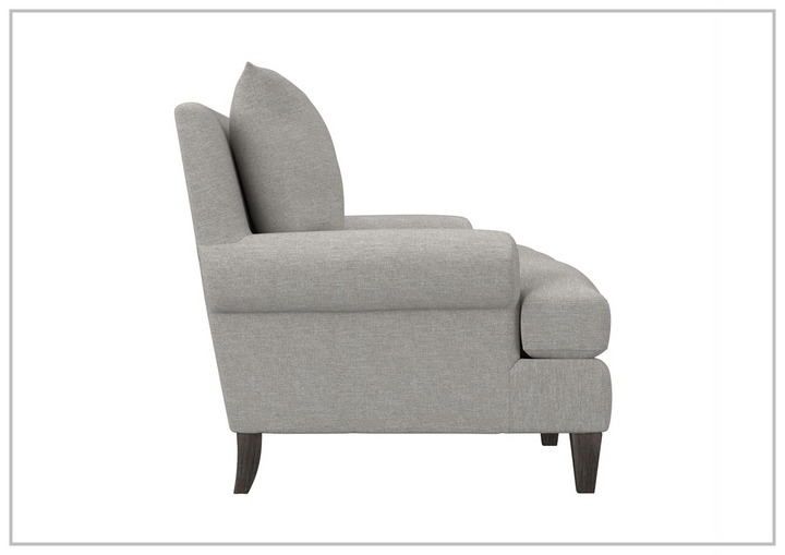 Bernhardt Isabella Fabric Sofa With Plush Feather Down Cushions