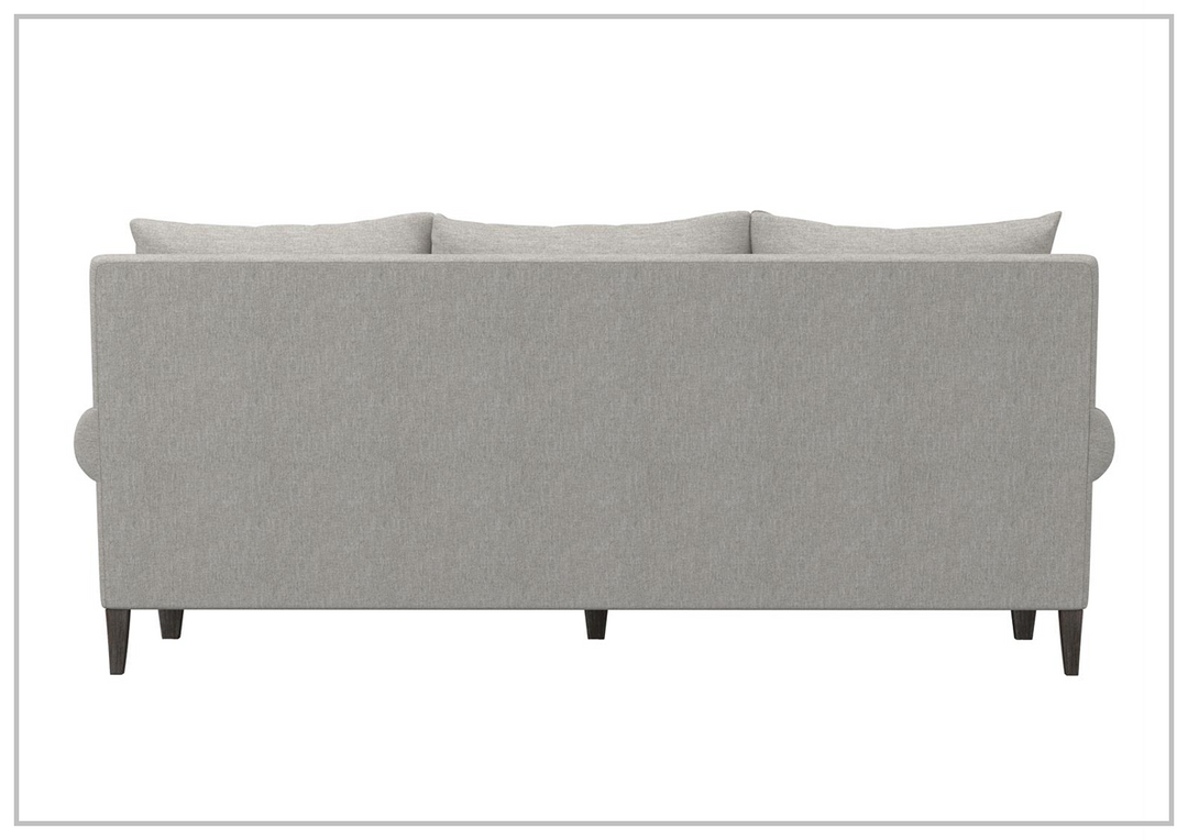 Bernhardt Isabella Fabric Sofa With Plush Feather Down Cushions
