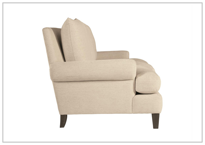 Bernhardt Isabella Fabric Sofa With Plush Feather Down Cushions