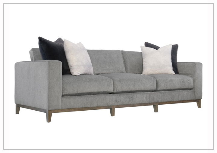 Bernhardt Noel Fabric Sofa With Plush Feather Down Cushion