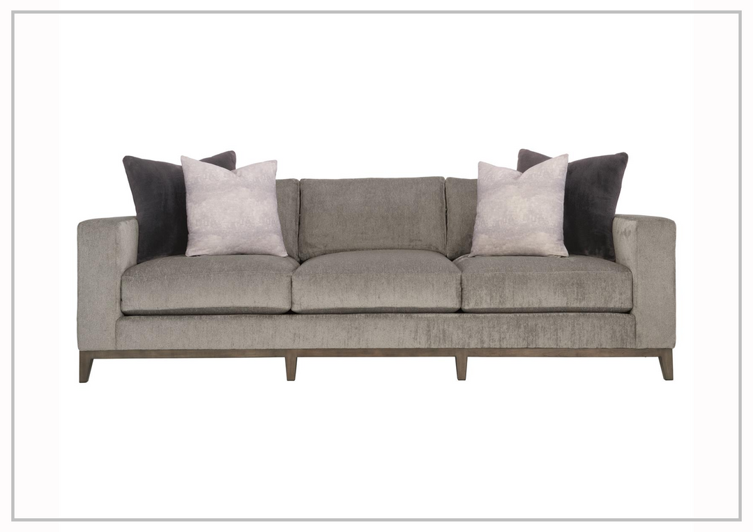 Bernhardt Noel Fabric Sofa With Plush Feather Down Cushion