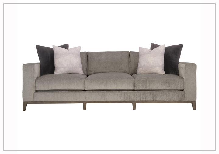 Bernhardt Noel Fabric Sofa With Plush Feather Down Cushion