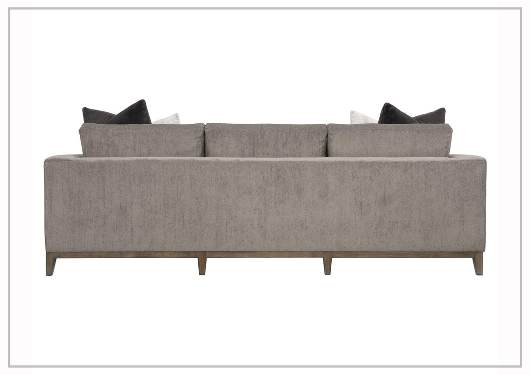 Bernhardt Noel Fabric Sofa With Plush Feather Down Cushion