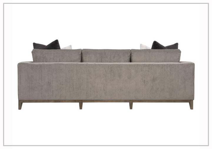 Bernhardt Noel Fabric Sofa With Plush Feather Down Cushion