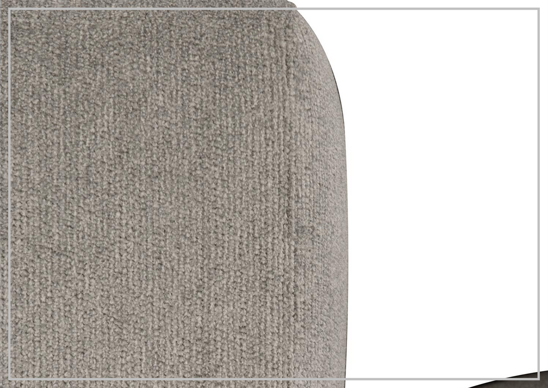 Bernhardt Noel Fabric Sofa With Plush Feather Down Cushion