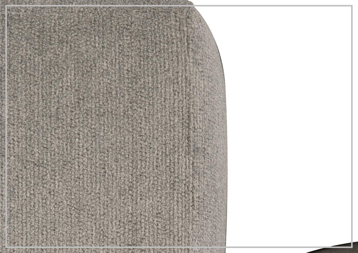Bernhardt Noel Fabric Sofa With Plush Feather Down Cushion
