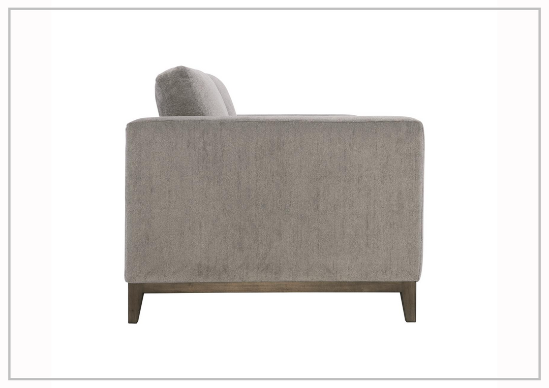 Bernhardt Noel Fabric Sofa With Plush Feather Down Cushion
