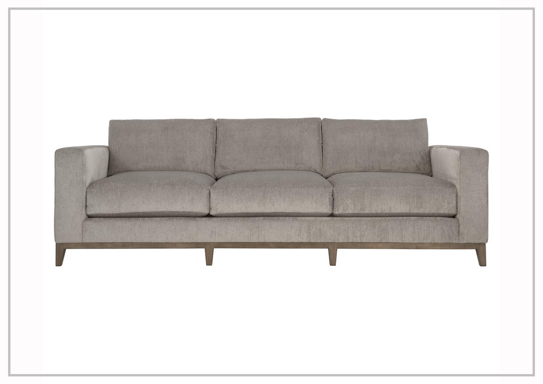 Bernhardt Noel Fabric Sofa With Plush Feather Down Cushion