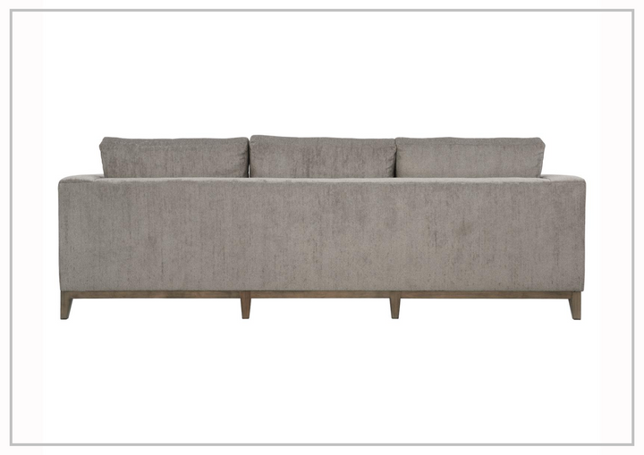 Bernhardt Noel Fabric Sofa With Plush Feather Down Cushion