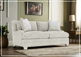 Bernhardt Rollins Fabric Loveseat with Spring Down Cushions-sofabed