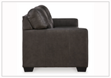 Bézier Leather Full Size Sleeper Sofa