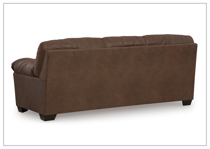 Gio Italia Bradford 3 Seater Faux Leather Sofa