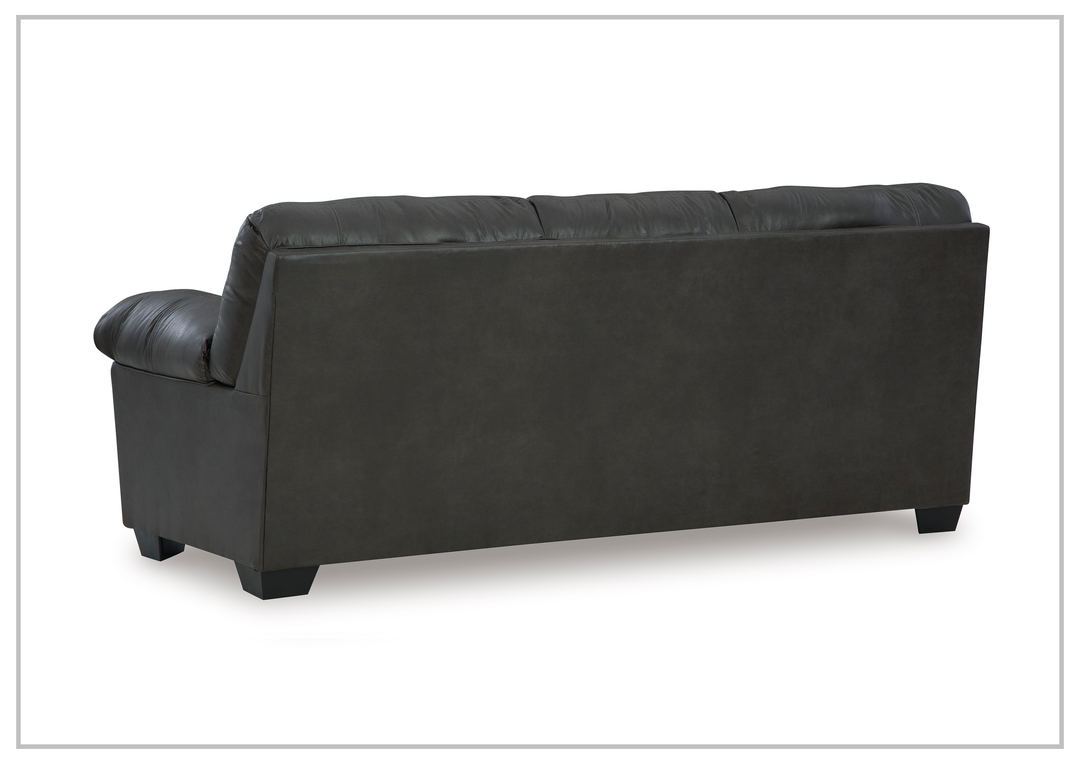 Gio Italia Bradford 3 Seater Faux Leather Sofa