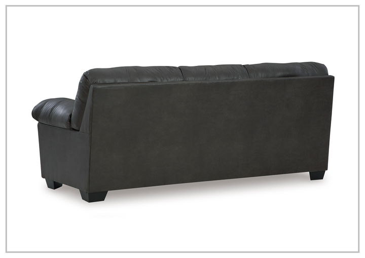 Gio Italia Bradford 3 Seater Faux Leather Sofa