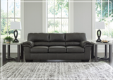 Gio Italia Bradford 3 Seater Faux Leather Sofa