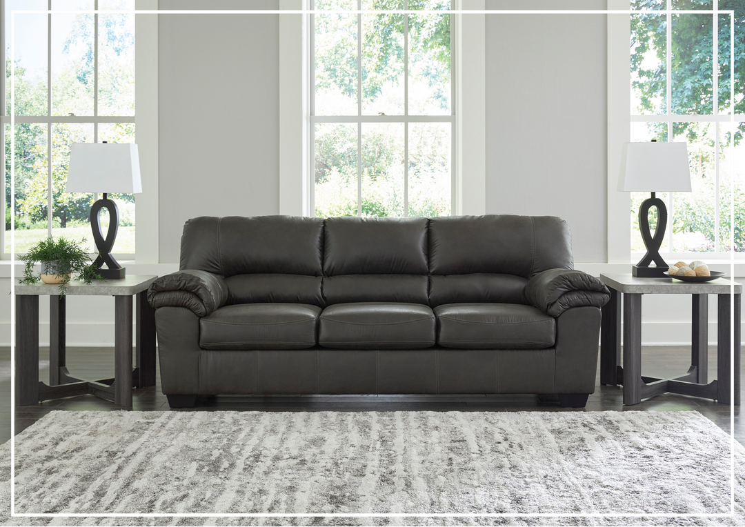 Gio Italia Bradford 3 Seater Faux Leather Sofa