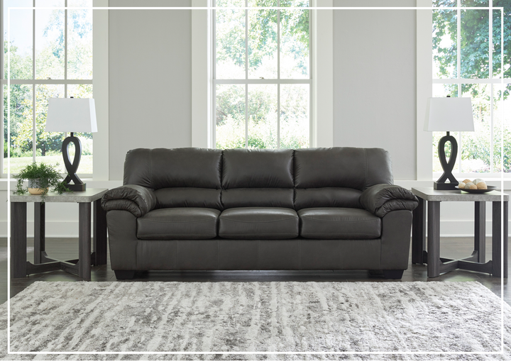 Gio Italia Bradford 3 Seater Faux Leather Sofa