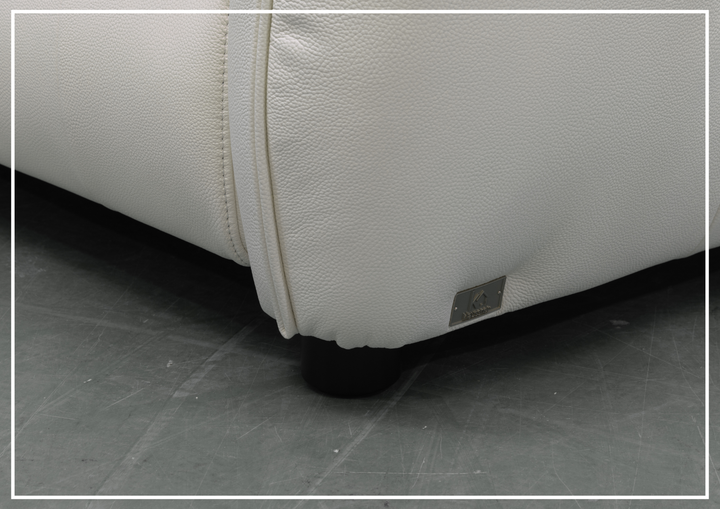 Klaussner Bravello Leather Motion Power Reclining Sofa