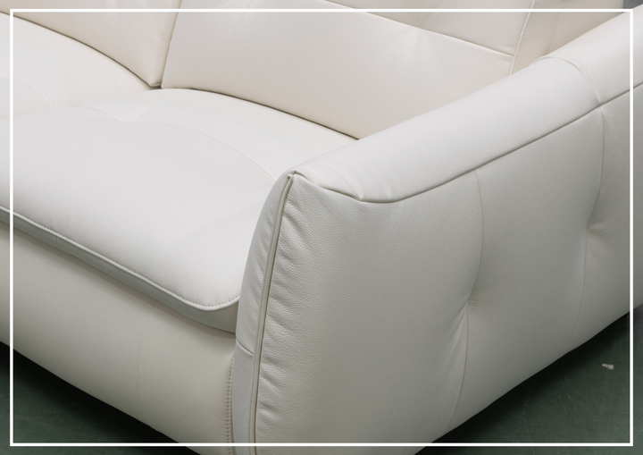 Klaussner Bravello Leather Motion Power Reclining Sofa