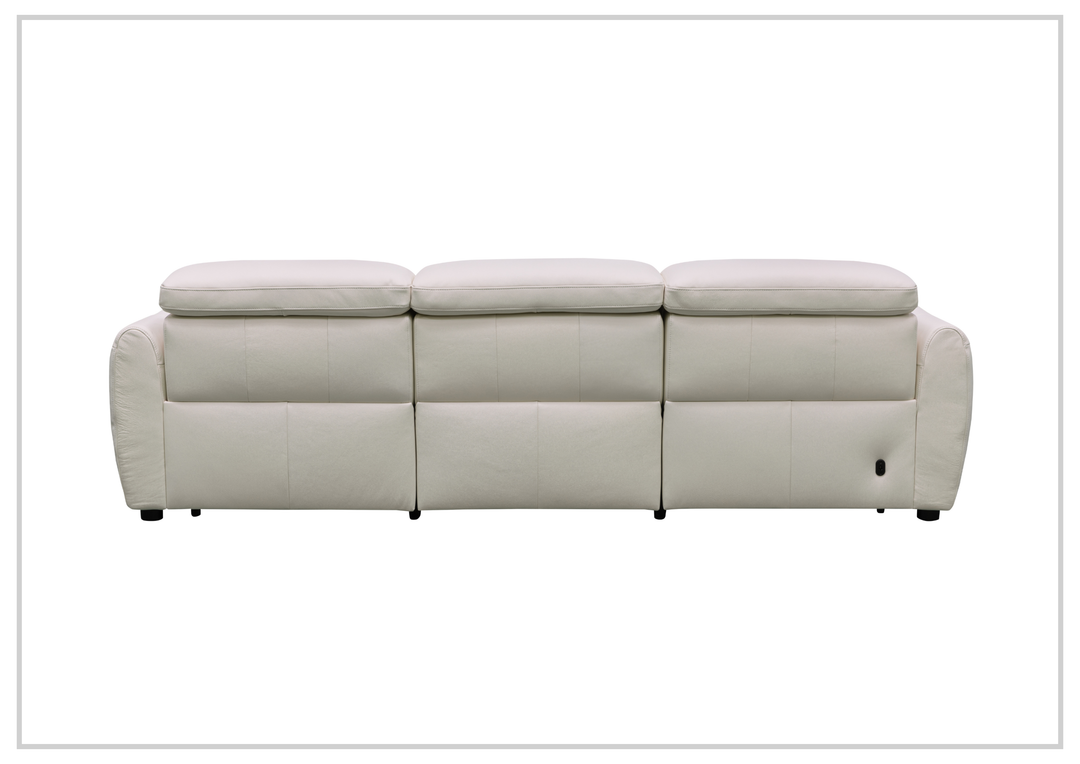 Klaussner Bravello Leather Motion Power Reclining Sofa