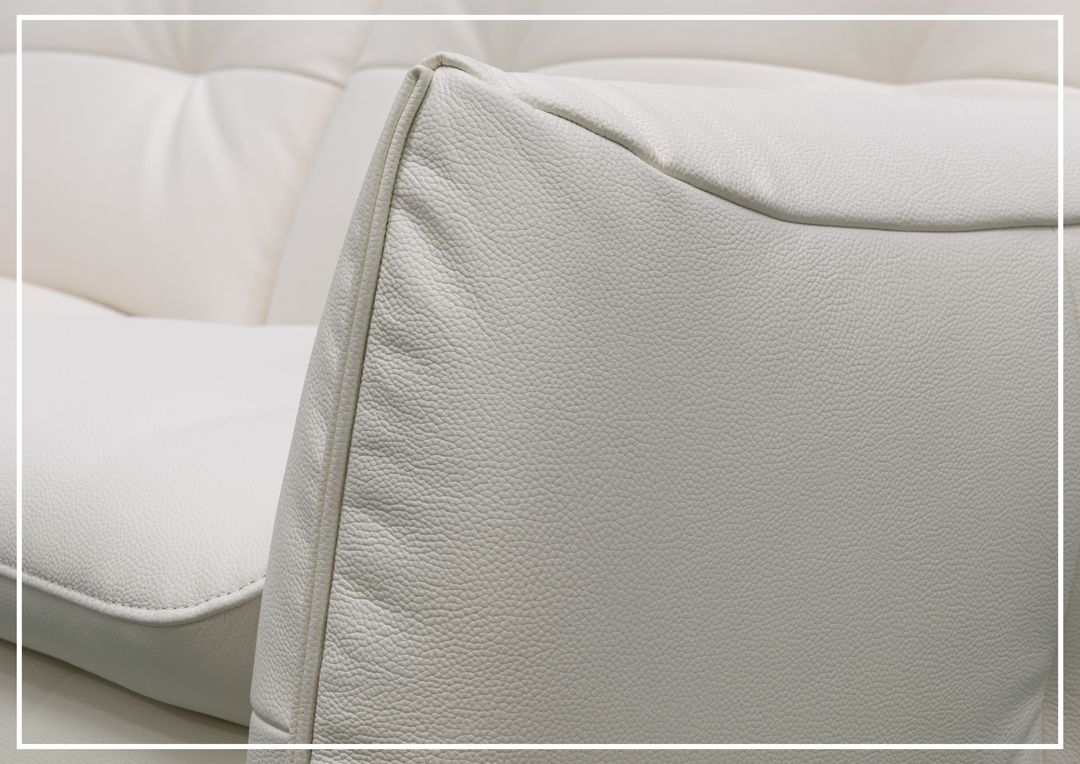 Klaussner Bravello Leather Motion Power Reclining Sofa