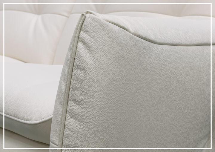 Klaussner Bravello Leather Motion Power Reclining Sofa