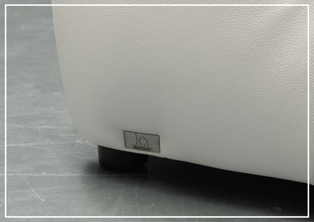 Klaussner Bravello Leather Motion Power Reclining Sofa