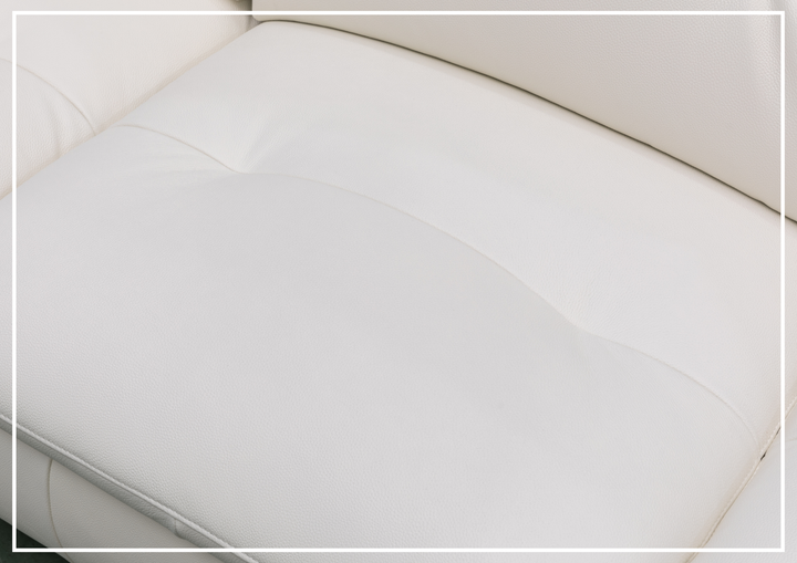 Klaussner Bravello Leather Motion Power Reclining Sofa