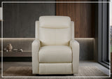 Klaussner Brento Leather Match Power Reclining Chair With USB Charging
