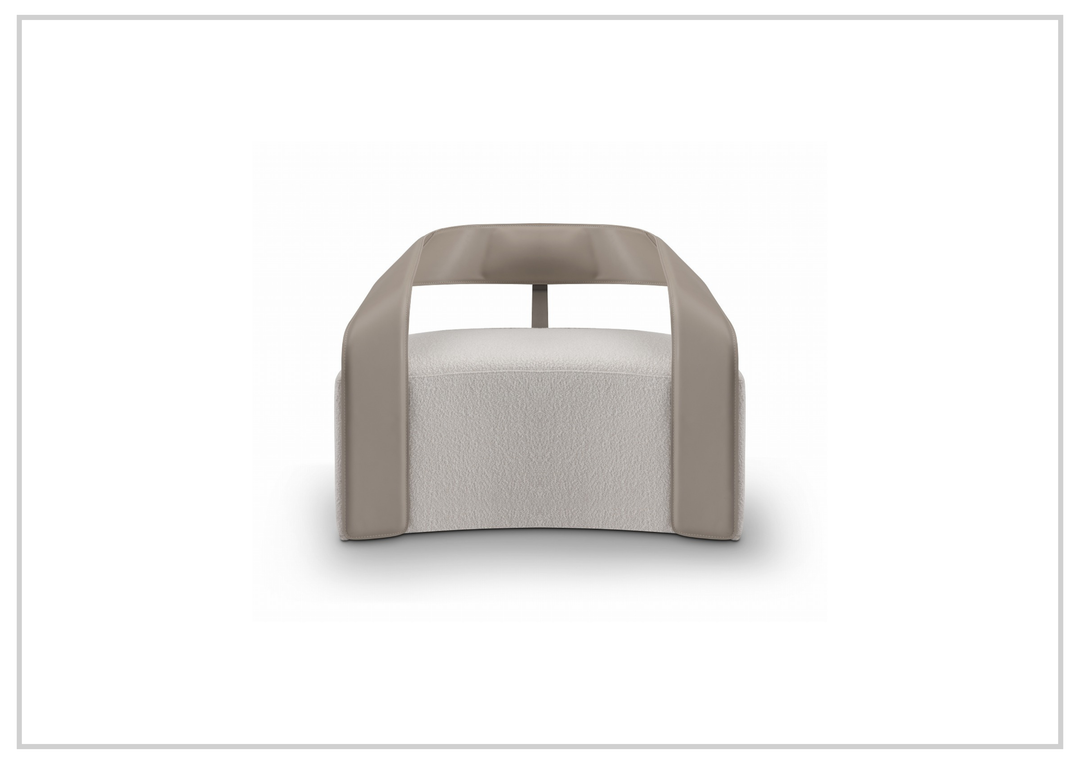 Klaussner Brivelle Chair In Gray - SOFABED