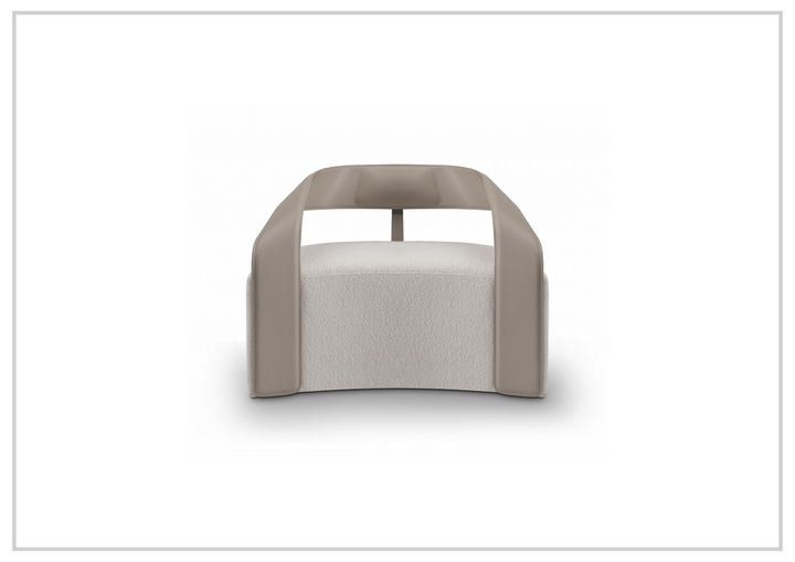 Klaussner Brivelle Chair In Gray - SOFABED