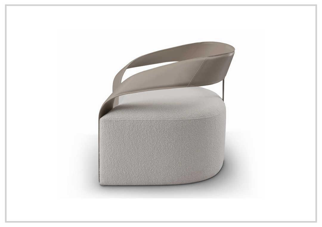 Klaussner Brivelle Chair In Gray - SOFABED