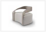 Klaussner Brivelle Chair In Gray - SOFABED