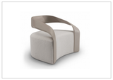 Klaussner Brivelle Chair In Gray - SOFABED