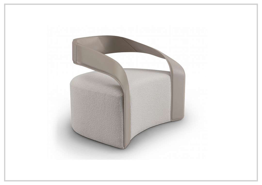 Klaussner Brivelle Chair In Gray - SOFABED