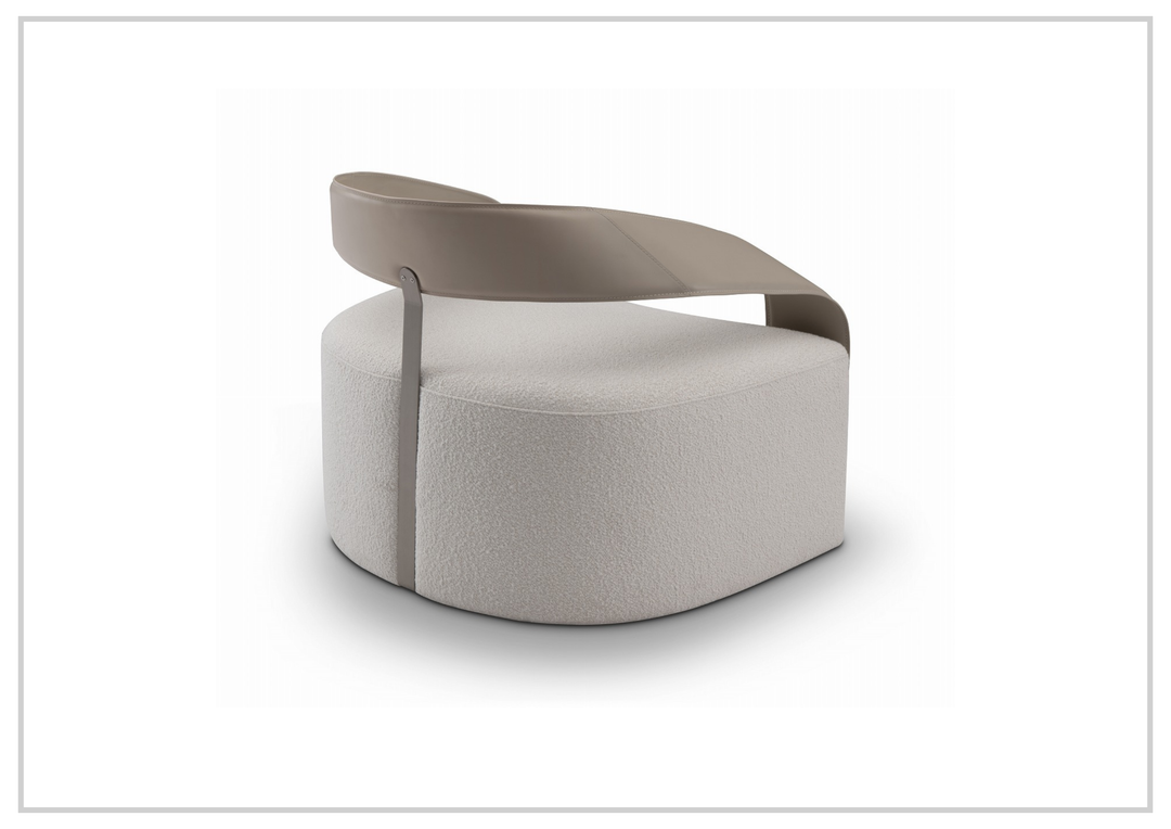 Klaussner Brivelle Chair In Gray - SOFABED