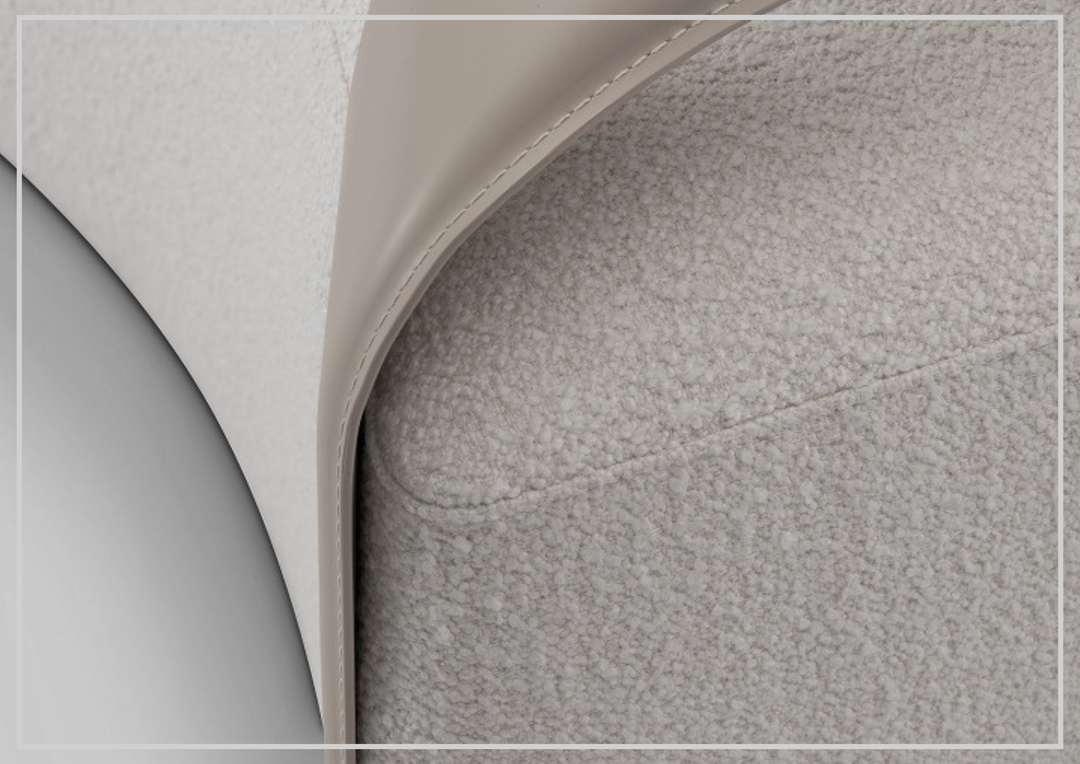 Klaussner Brivelle Chair In Gray - SOFABED