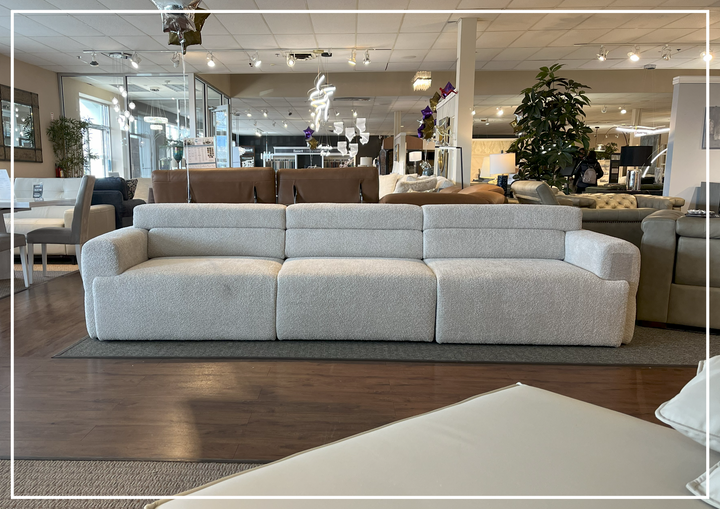 Gio Italia Bugatti Electric Power Lounge Sectional Sleeper Sofa With Remote