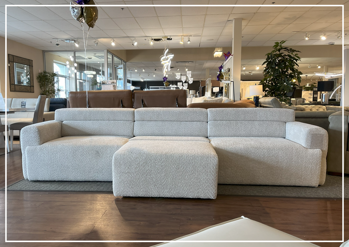 Gio Italia Bugatti Electric Power Lounge Sectional Sleeper Sofa With Remote