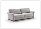 Casey Queen Sofa Sleeper in Walnut Leg Finish