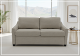 Klaussner Calloway Fabric Sleeper Sofa featuring High-Resiliency Foam-Sofabed
