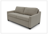 Klaussner Calloway Fabric Sleeper Sofa featuring High-Resiliency Foam-Sofabed