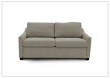 Klaussner Calloway Fabric Sleeper Sofa featuring High-Resiliency Foam-Sofabed
