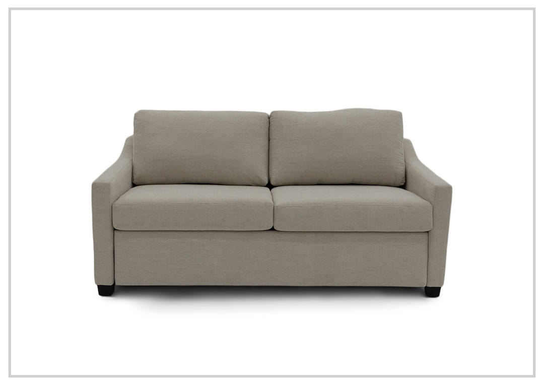 Klaussner Calloway Fabric Sleeper Sofa featuring High-Resiliency Foam-Sofabed