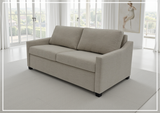 Klaussner Calloway Fabric Sleeper Sofa featuring High-Resiliency Foam-Sofabed
