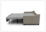 Klaussner Calloway Fabric Sleeper Sofa featuring High-Resiliency Foam-Sofabed