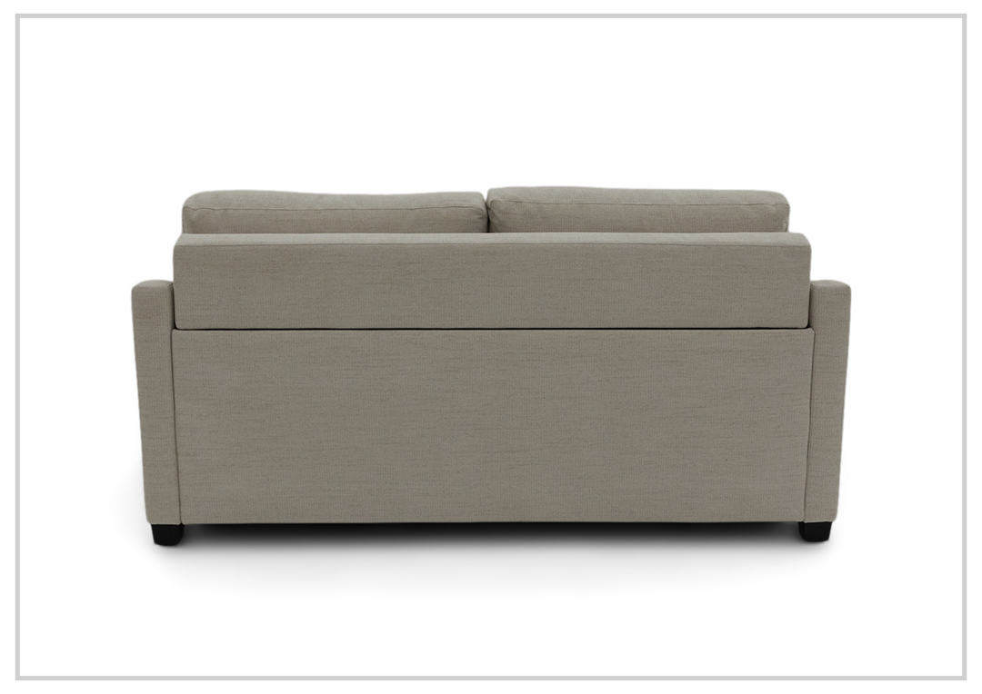 Klaussner Calloway Fabric Sleeper Sofa featuring High-Resiliency Foam-Sofabed