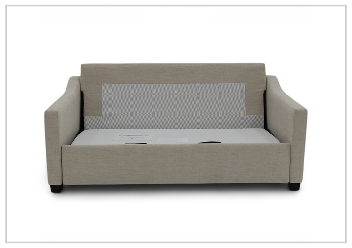 Klaussner Calloway Fabric Sleeper Sofa featuring High-Resiliency Foam-Sofabed
